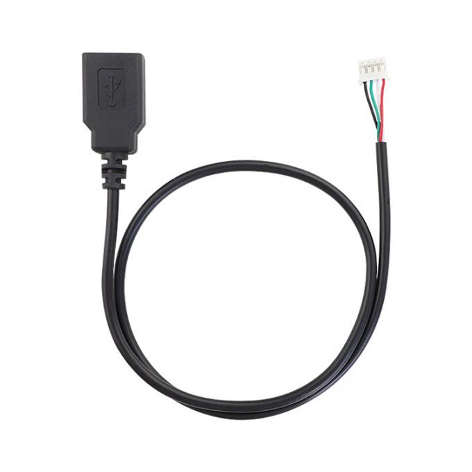 사용자 정의 USB 2.0 A 여성 JST PH 2.0 어셈블리 케이블 와이어 허니 2