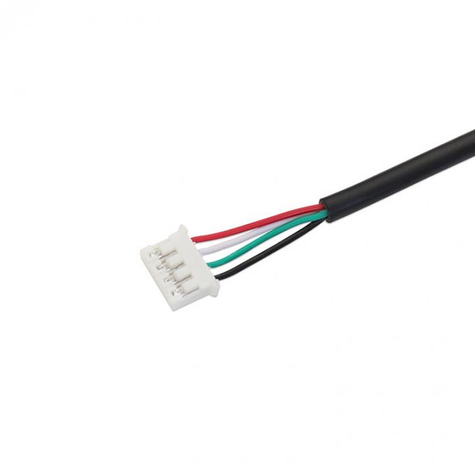 사용자 정의 USB 2.0 A 여성 JST PH 2.0 어셈블리 케이블 와이어 허니 4