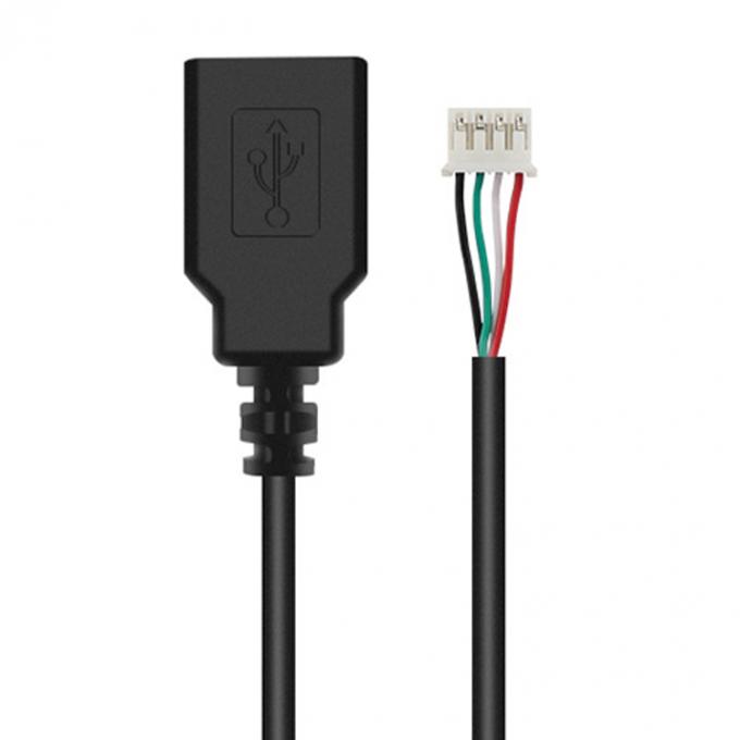 사용자 정의 USB 2.0 A 여성 JST PH 2.0 어셈블리 케이블 와이어 허니 6