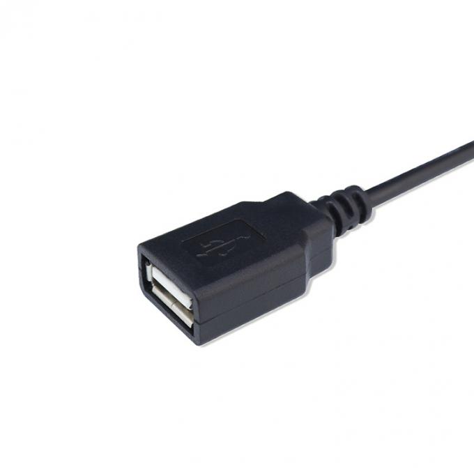 사용자 정의 USB 2.0 A 여성 JST PH 2.0 어셈블리 케이블 와이어 허니 5
