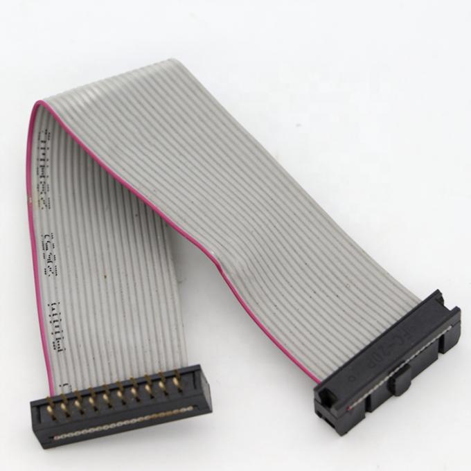 10PIN 20PIN 40IN 여성으로 여성 소켓 2.54mm 평면 IDC 리본 케이블 1