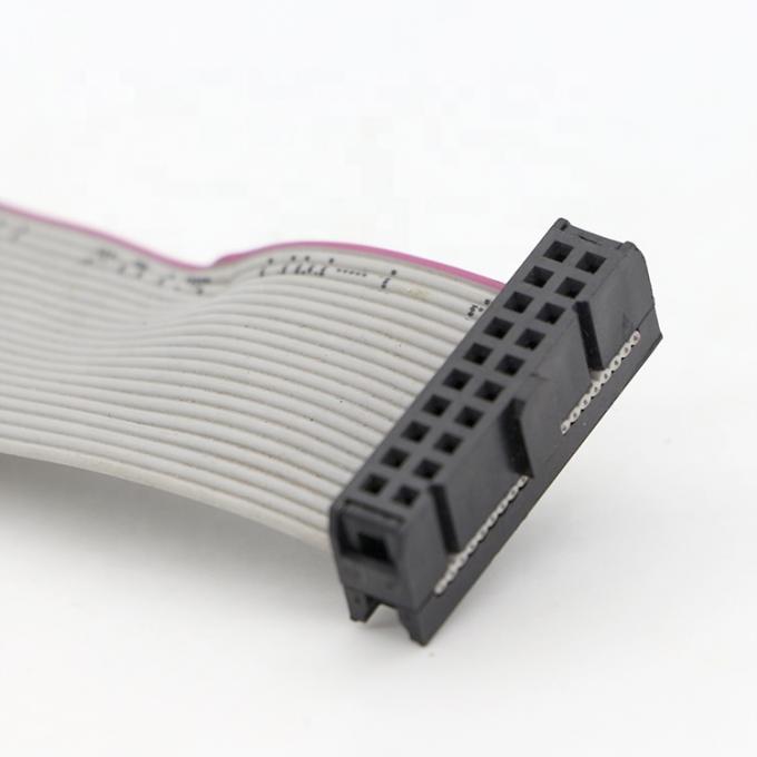 10PIN 20PIN 40IN 여성으로 여성 소켓 2.54mm 평면 IDC 리본 케이블 3