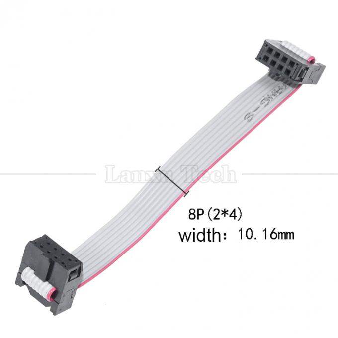 6 8 10 12 14 16 18 20 24 26 30 32 34 40 50 60 64 PIN 1.27mm Pitch IDC 2.54mm 2.0mm 커넥터 회색 평면 리본 와이어 케이블 6
