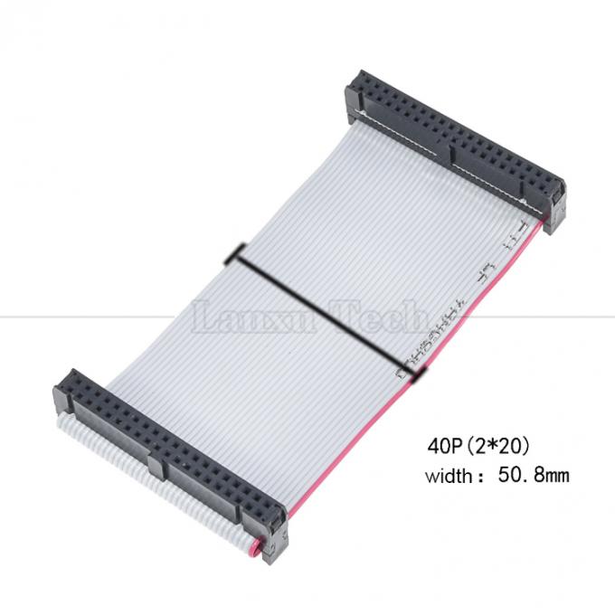 6 8 10 12 14 16 18 20 24 26 30 32 34 40 50 60 64 PIN 1.27mm Pitch IDC 2.54mm 2.0mm 커넥터 회색 평면 리본 와이어 케이블 10