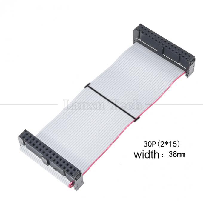 커스터마이징 4에서 80 10 16 18 20 30 40 50 60 64 PIN 1.27mm Pitch FCC IDC 2.54mm 커넥터 평면 리본 케이블 6