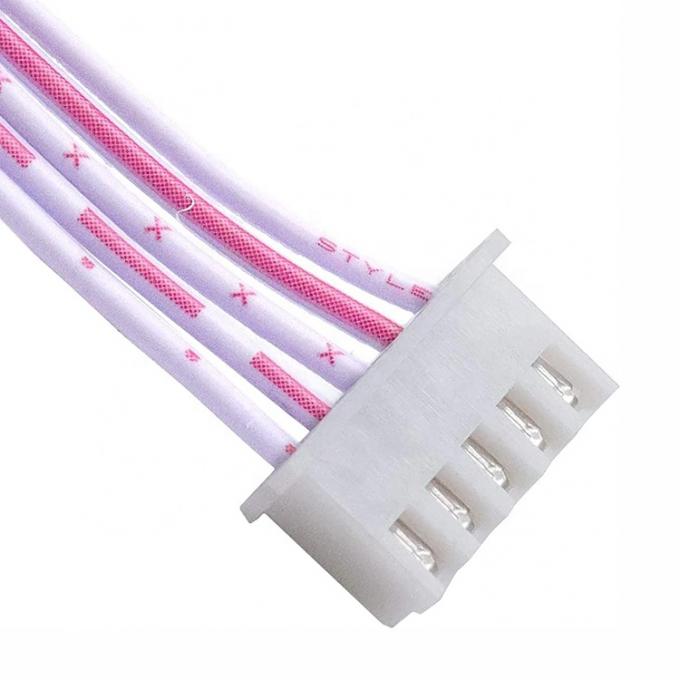 커스텀 2 3 4 5 6 7 8 핀 JST XH 2.54mm 피치 커넥터 평면 리본 케이블 3
