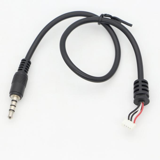 사용자 지정 공장 1M 2M 3M 3.5mm TRRS 오디오 DC 잭에서 JST 2.0mm 2.54mm 피치 어셈블리 케이블 0