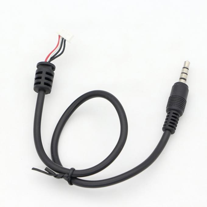 사용자 지정 공장 1M 2M 3M 3.5mm TRRS 오디오 DC 잭에서 JST 2.0mm 2.54mm 피치 어셈블리 케이블 4