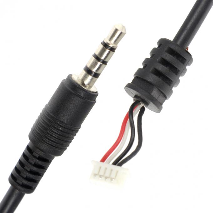 사용자 지정 공장 1M 2M 3M 3.5mm TRRS 오디오 DC 잭에서 JST 2.0mm 2.54mm 피치 어셈블리 케이블 1