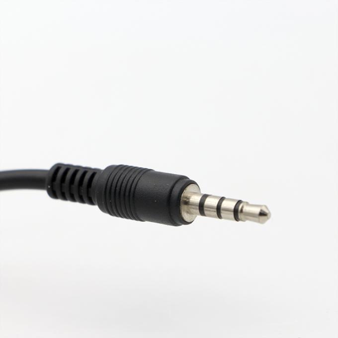 사용자 지정 공장 1M 2M 3M 3.5mm TRRS 오디오 DC 잭에서 JST 2.0mm 2.54mm 피치 어셈블리 케이블 3