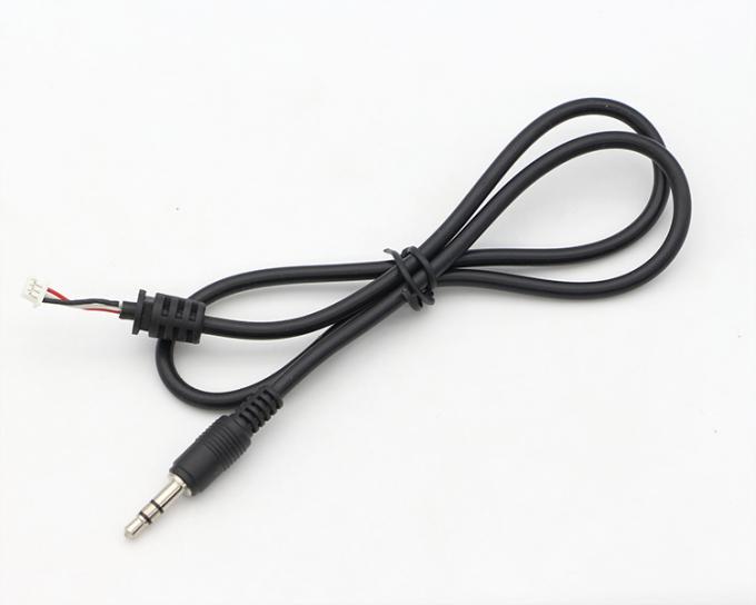 사용자 지정 공장 1M 2M 3M 3.5mm TRRS 오디오 DC 잭에서 JST 2.0mm 2.54mm 피치 어셈블리 케이블 5