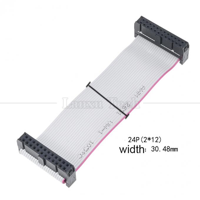 6 8 10 12 14 16 18 20 24 26 30 32 34 40 50 60 64 PIN 1.27mm Pitch IDC 2.54mm 2.0mm 커넥터 회색 평면 리본 와이어 케이블 9