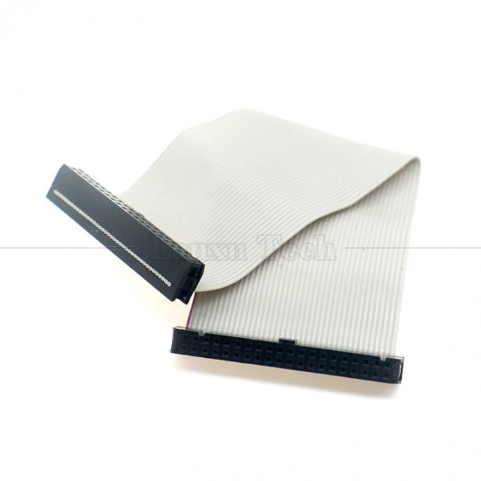 6 8 10 12 14 16 18 20 24 26 30 32 34 40 50 60 64 PIN 1.27mm Pitch IDC 2.54mm 2.0mm 커넥터 회색 평면 리본 와이어 케이블 12