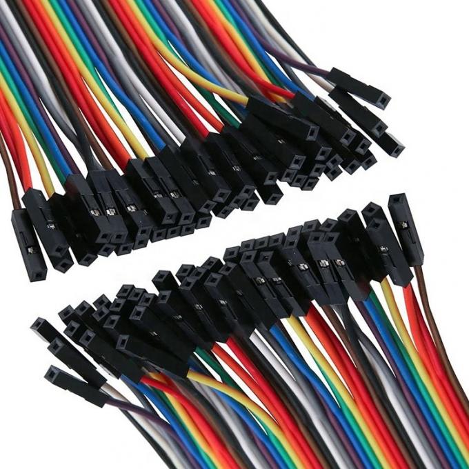 40 PIN 남성에서 여성으로 듀폰 커넥터 브로드보드 점퍼 와이어 GPIO 케이블 아두이노 6