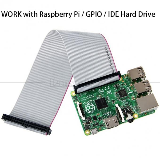 IDC 2.54mm 커넥터 8 10 12 14 16 18 20 30 40 50 60 PIN 1.27mm 피치 그레이 평면 리본 케이블 1
