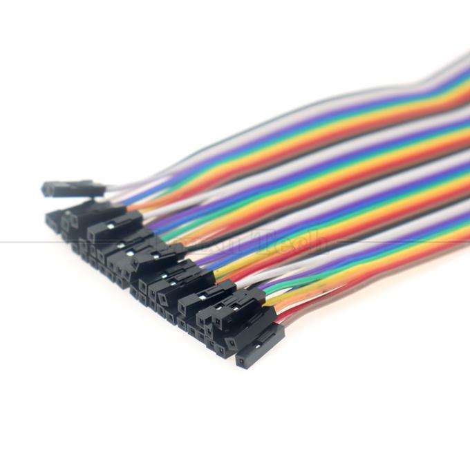 20cm 40 PIN 남성에서 여성으로 듀폰 브레드보드 GPIO 라즈베리 파이 점퍼 와이어 케이블 3