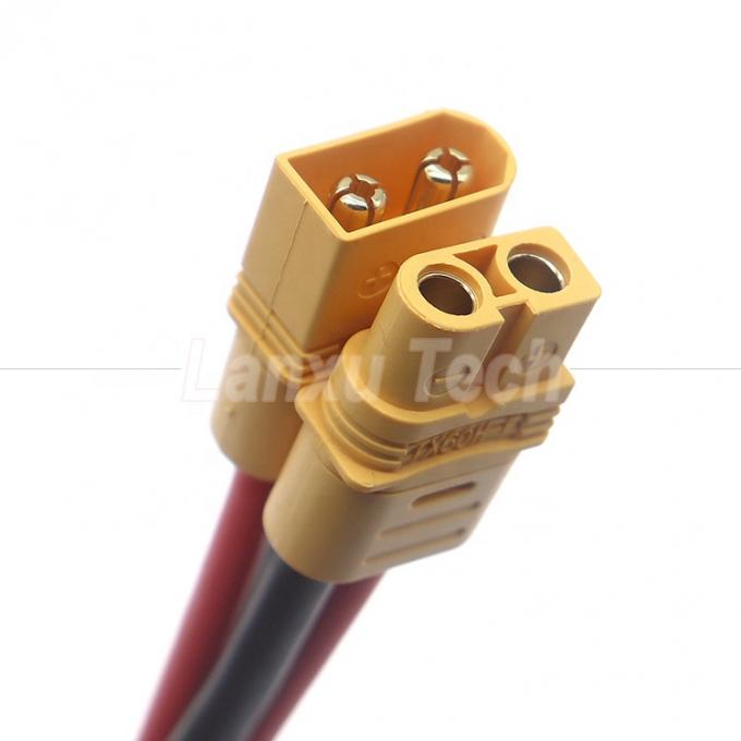 12AWG 16AWG 100mm 150mm 200mm XT30U XT60 XT60H XT90 커넥터 남성 여성 노크 와이어 Fpv 모터 배터리용 케이블 끝 허리 3