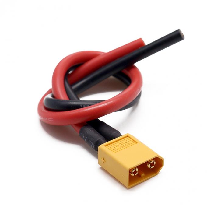 12AWG 16AWG 100mm 150mm 200mm XT30U XT60 XT60H XT90 커넥터 남성 여성 노크 와이어 Fpv 모터 배터리용 케이블 끝 허리 5