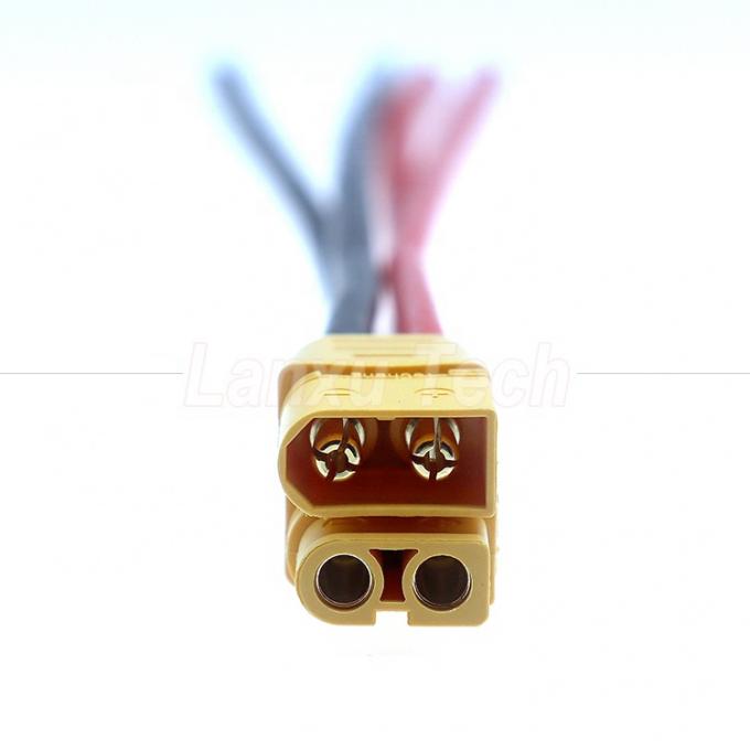 12AWG 16AWG 100mm 150mm 200mm XT30U XT60 XT60H XT90 커넥터 남성 여성 노크 와이어 Fpv 모터 배터리용 케이블 끝 허리 4
