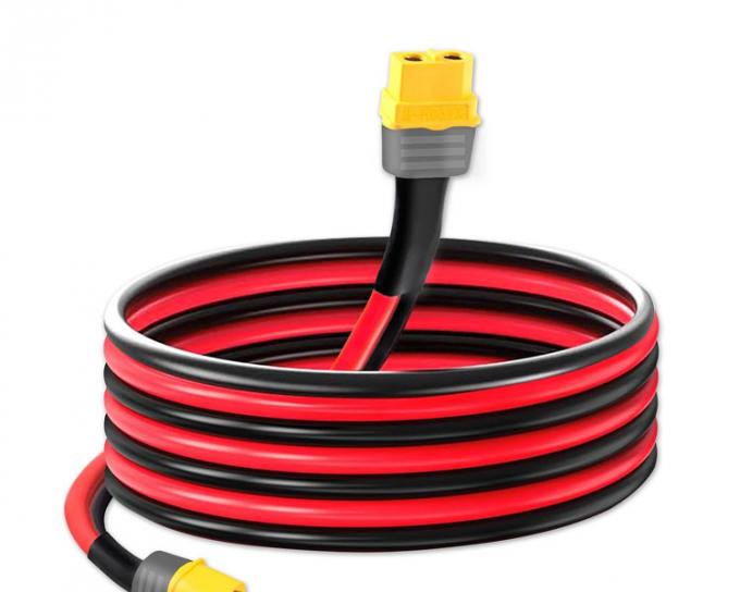 10AWG 12AWG 남성에서 여성 XT60 XT60H 커넥터 연장 어댑터 케이블 RC 배터리 발전소 태양 전지 패널 0