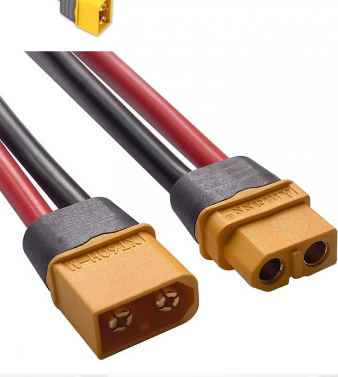 10AWG 12AWG 남성에서 여성 XT60 XT60H 커넥터 연장 어댑터 케이블 RC 배터리 발전소 태양 전지 패널 1