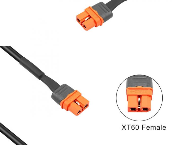 DC 5.5x2.1mm 5.5x2.5mm 플러그 남성 배럴 잭에 XT60 배터리 커넥터 와이어 케이블 태양 전지 패널 FPV 2