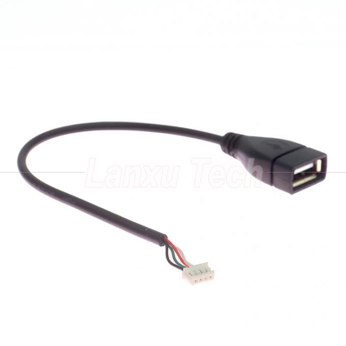 조립 USB 여성 남성 JST ZH SH VH PH XH MX 연결 케이블 1