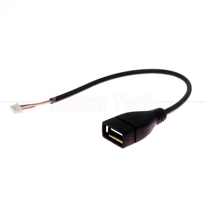 조립 USB 여성 남성 JST ZH SH VH PH XH MX 연결 케이블 0