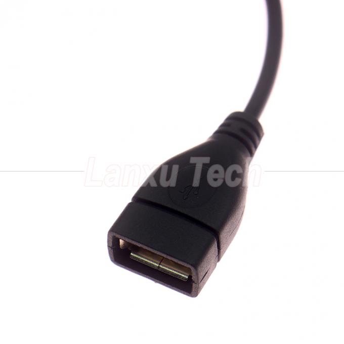 조립 USB 여성 남성 JST ZH SH VH PH XH MX 연결 케이블 3