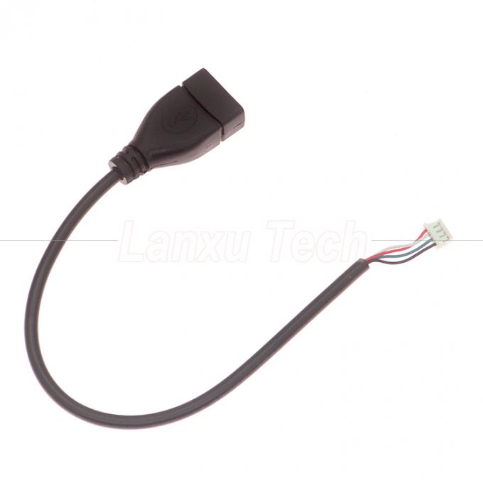 조립 USB 여성 남성 JST ZH SH VH PH XH MX 연결 케이블 5