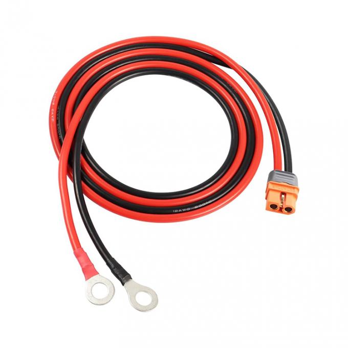 12AWG 실리콘 와이어 XT60 XT60H RC 항공기 장난감 자동차용 남성 여성 O 링 터미널 케이블 0