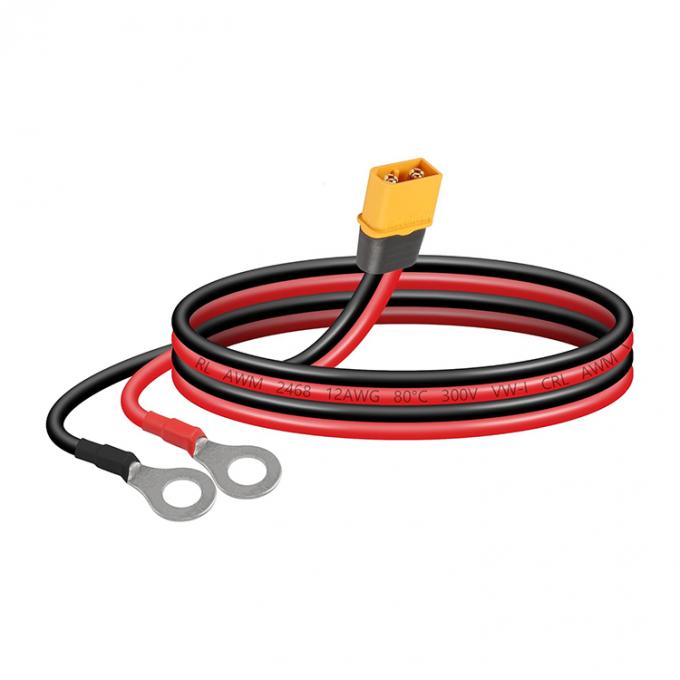 12AWG 실리콘 와이어 XT60 XT60H RC 항공기 장난감 자동차용 남성 여성 O 링 터미널 케이블 1