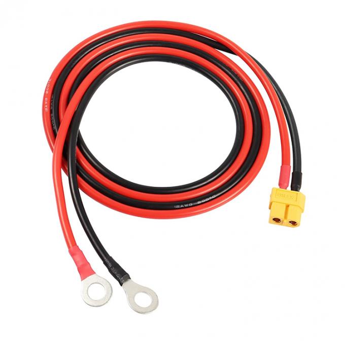 12AWG 실리콘 와이어 XT60 XT60H RC 항공기 장난감 자동차용 남성 여성 O 링 터미널 케이블 2