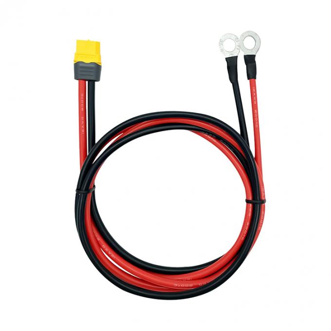 12AWG 실리콘 와이어 XT60 XT60H RC 항공기 장난감 자동차용 남성 여성 O 링 터미널 케이블 4