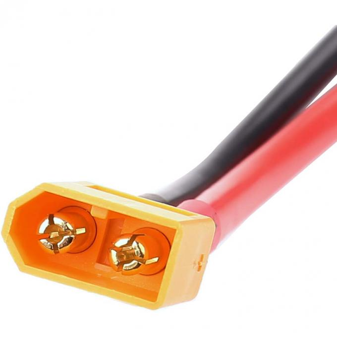 14AWG XT60 남성 플러그 4mm 바나나 커넥터 케이블 RC 리포 배터리 충전 FPV 드론 4