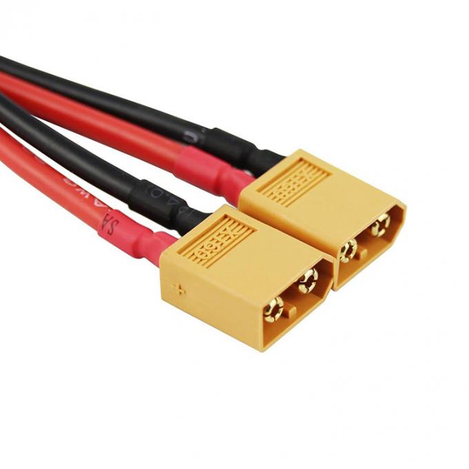 14AWG XT60 1 RC 리포 배터리의 여성에서 남성 Y 스플리터 연장 케이블 3