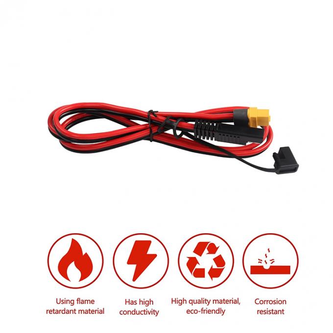 12AWG SAE에서 XT60 연결 장치 어댑터 연장 케이블 태양 발전소 리포 배터리 4