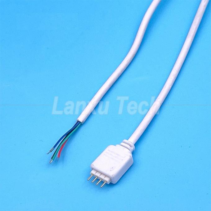 5050 LED 라이트 스트립 RGB 4 PIN 커넥터 케이블 3