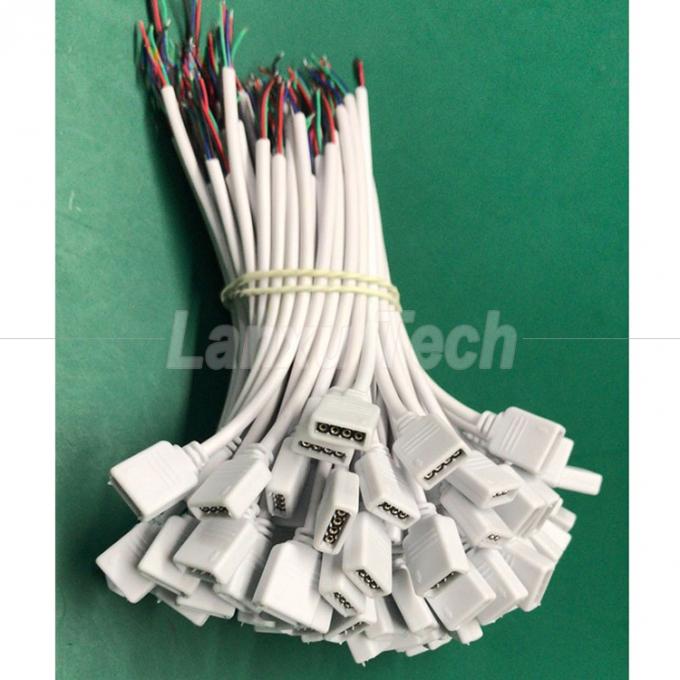 5050 LED 라이트 스트립 RGB 4 PIN 커넥터 케이블 2