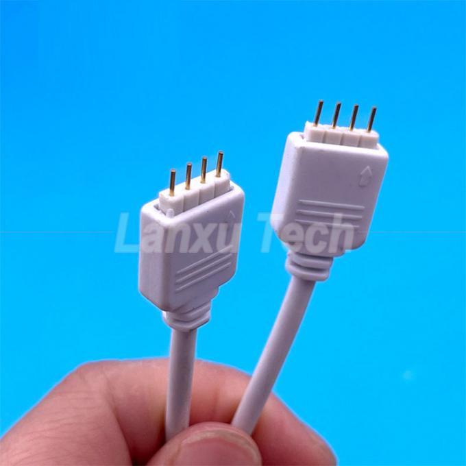 5050 LED 라이트 스트립 RGB 4 PIN 커넥터 케이블 4