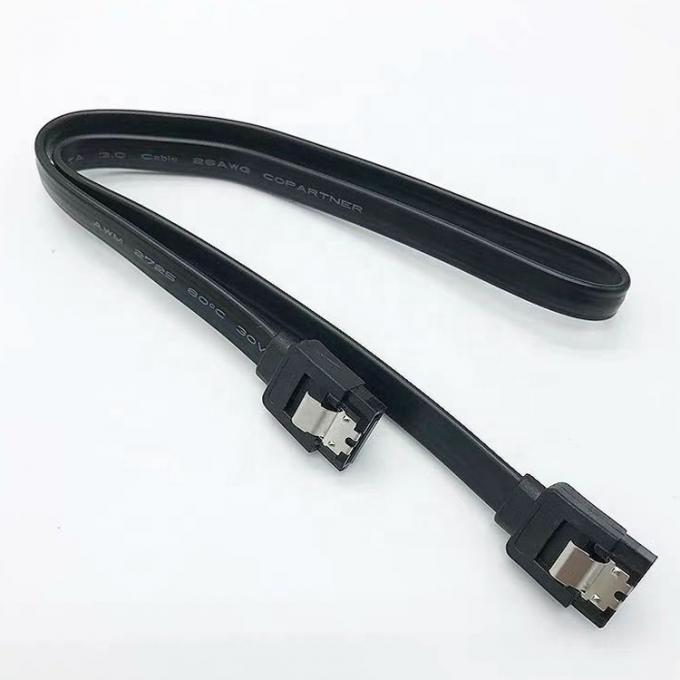 고속 6Gbps 데이터 레이트 하드 디스크 HDD SSD를 위한 Sata 전원 케이블 3