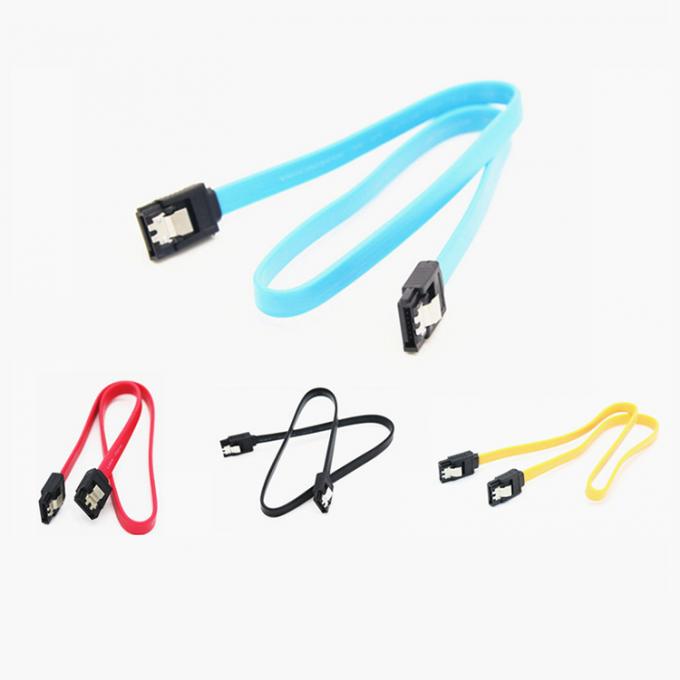 고속 6Gbps 데이터 레이트 하드 디스크 HDD SSD를 위한 Sata 전원 케이블 0