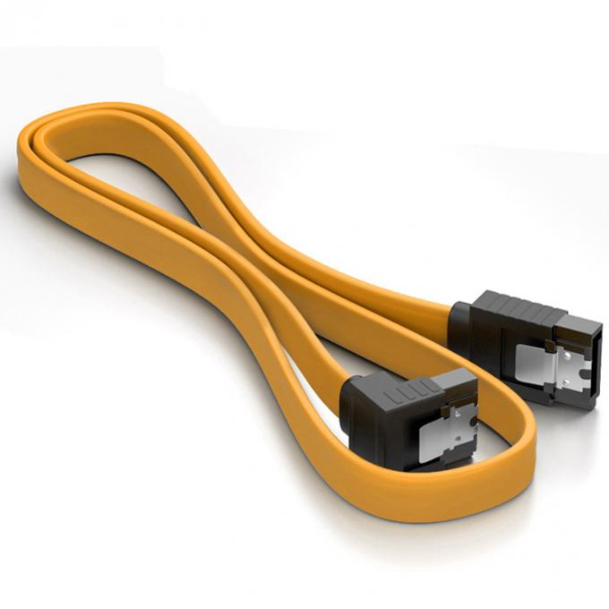 고속 6Gbps 잠금 락 오른쪽 각 Sata III 3.0 하드 디스크 전원 확장 케이블 5