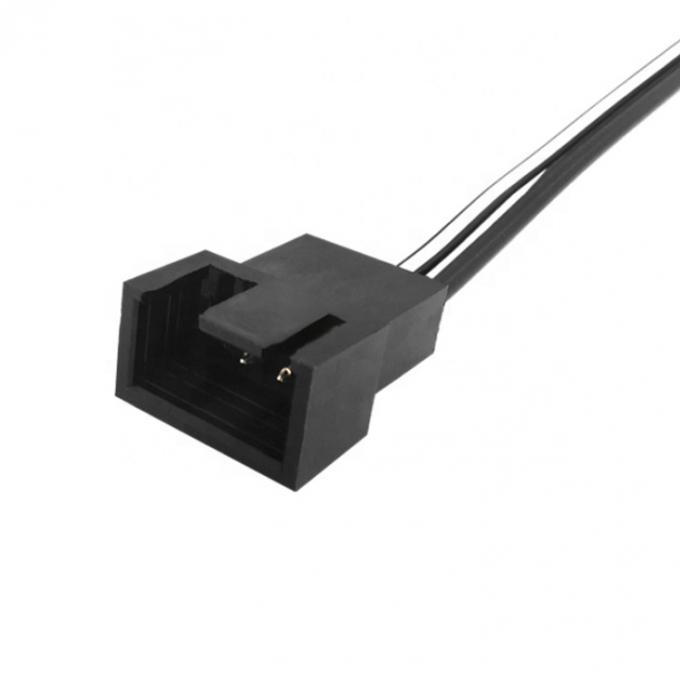 12V 여성 DC 플러그 3 4 핀 PC 케이스 팬 전원 PWM 어댑터 확장 케이블 2