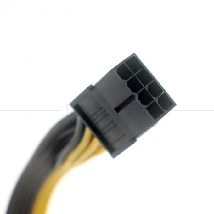 PCIe 8 핀 남성에서 듀얼 8 핀 여성 PCI 익스프레스 그래픽 비디오 카드 GPU 스플리터 전원 어댑터 케이블 3