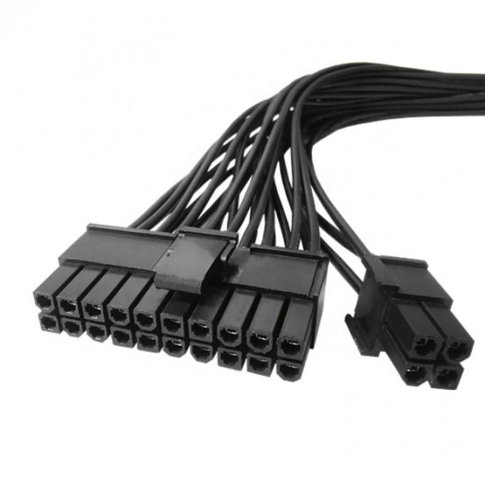 남성에서 여성 PSU 컴퓨터 메인보드용 24pin ATX 전원 공급 확장 케이블 4