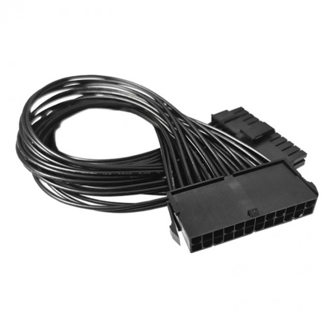 남성에서 여성 PSU 컴퓨터 메인보드용 24pin ATX 전원 공급 확장 케이블 5