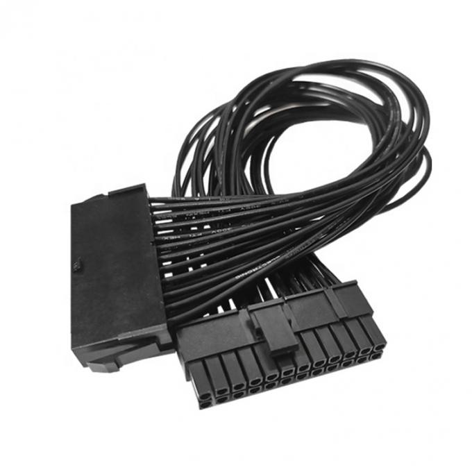 남성에서 여성 PSU 컴퓨터 메인보드용 24pin ATX 전원 공급 확장 케이블 3