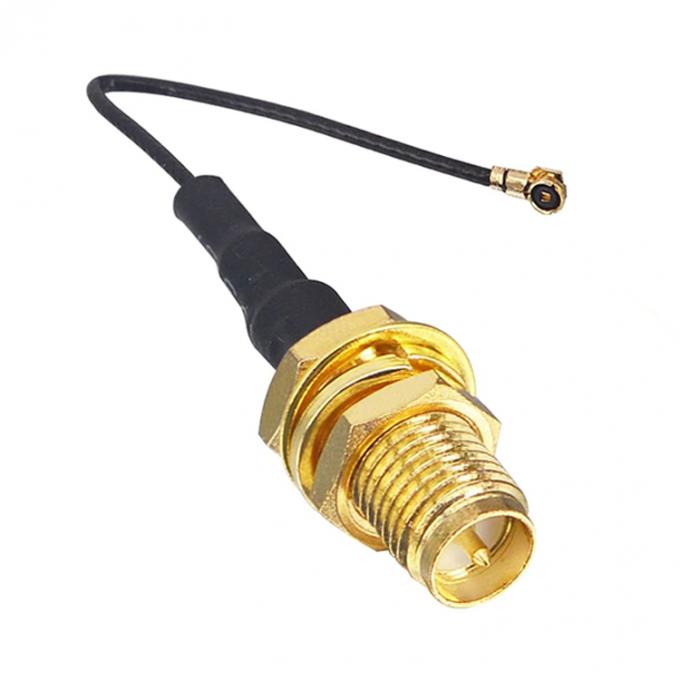 UFL ~ SMA M.2 NGFF IPX IPEX MHF4 ~ RP SMA 여성 RF 피그테일 WiFi 안테나 연장 케이블 0
