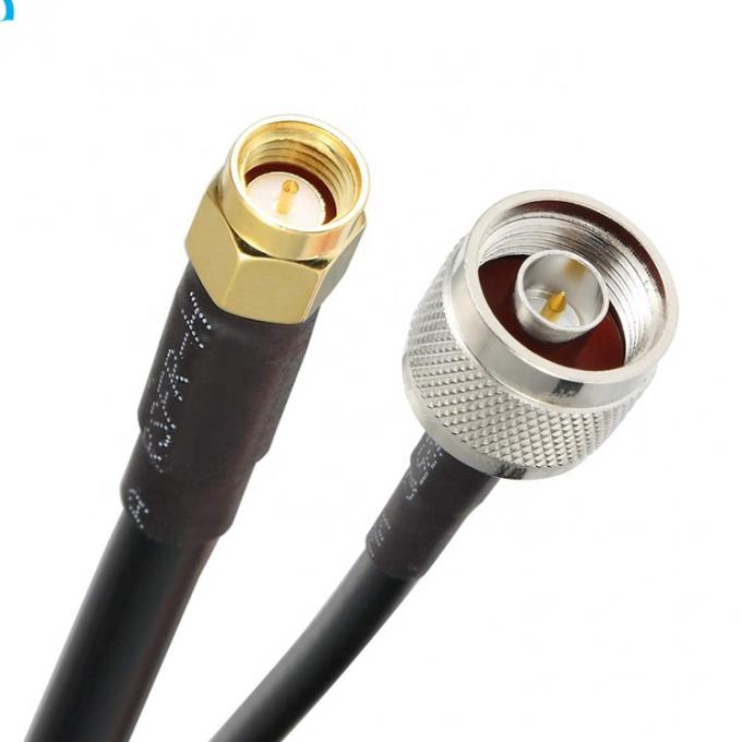 사용자 지정 안테나 SMA 남성부터 N 타입 Pigtail RF 동축 확장 케이블 GPS Wifi 안테나 1